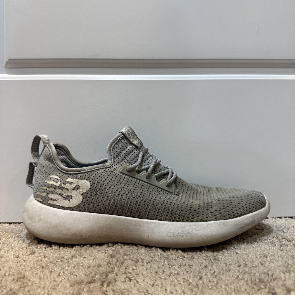 New Balance RCVRY Shoes Mens Size 11.5 Gray Walking Sneakers RCVRYGY Athletic